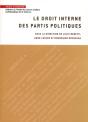 Droit Interne Des Partis Politiques - Preview
