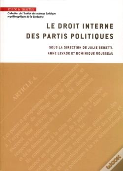 Capa do artigo Droit Interne Des Partis Politiques