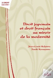 Capa do artigo Droit Japonais Et Droit Français Au Miroir De La Modernité