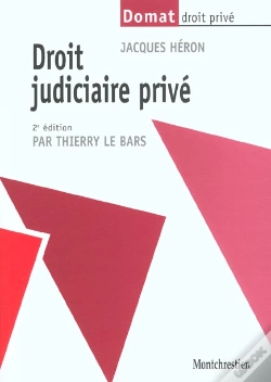 Capa do artigo Droit Judiciaire Prive ; 2e Edition