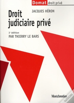Capa do artigo Droit Judiciaire Privé (3e Édition)