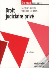 Droit Judiciaire Privé (4e Édition)