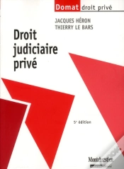 Capa do artigo Droit Judiciaire Prive, 5eme Edition