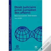 Capa do artigo Droit Judiciaire Privé Européen Des Affaires