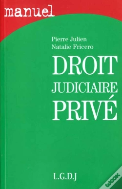 Capa do artigo Droit Judiciaire Prive