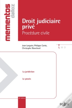 Capa do artigo Droit Judiciaire Privé ; Procédure Civile (Édition 2010)