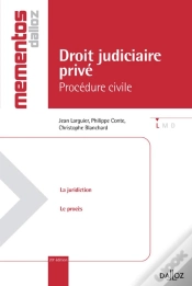 Capa do artigo Droit Judiciaire Privé ; Procédure Civile (Édition 2010)