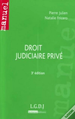 Capa do artigo Droit Judiciaire Privé T.3
