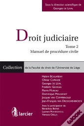 Droit Judiciaire. T2. Manuel De Procedure Civile
