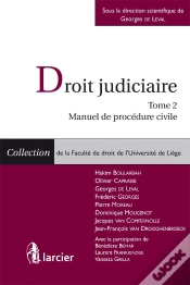 Capa do artigo Droit Judiciaire. T2. Manuel De Procedure Civile