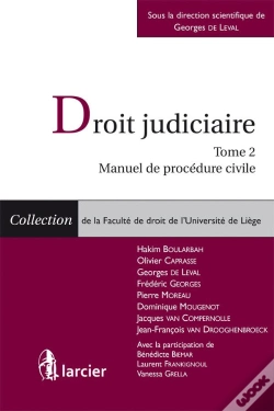 Capa do artigo Droit Judiciaire. T2. Manuel De Procedure Civile