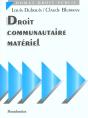Droit Materiel Communautaire - Preview