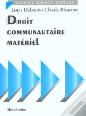 Capa do artigo Droit Materiel Communautaire