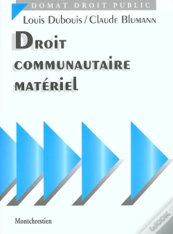 Capa do artigo Droit Materiel Communautaire