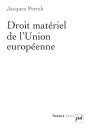 Droit Materiel De L'Union Europeenne - Preview