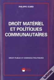 Capa do artigo Droit Materiel Et Politiques Communautaires