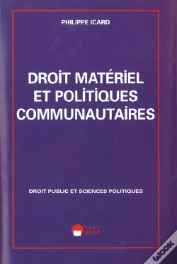 Capa do artigo Droit Materiel Et Politiques Communautaires