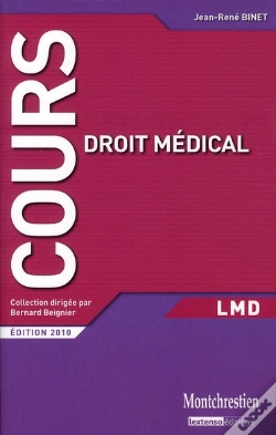 Capa do artigo Droit Medical