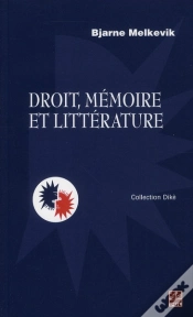 Capa do artigo Droit, Mémoire Et Littérature
