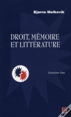 Capa do artigo Droit, Mémoire Et Littérature