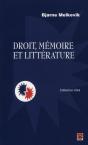 Droit, Mémoire Et Littérature - Preview