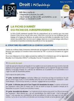 Capa do artigo Droit - Methodologie 2eme Edition