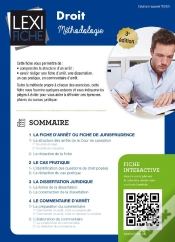 Capa do artigo Droit Méthodologie (3ème Édition)