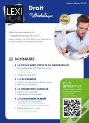 Capa do artigo Droit Methodologie