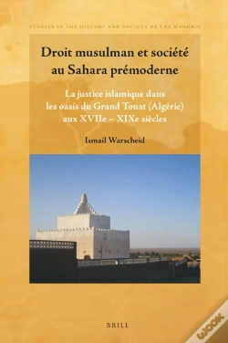 Capa do artigo Droit Musulman Et Societe Au Sahara Premoderne