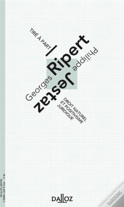 Capa do artigo Droit Naturel Et Positivisme Juridique