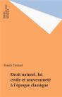 Droit Naturel Loi Civile - Preview