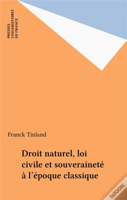 Capa do artigo Droit Naturel Loi Civile