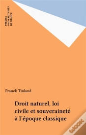 Capa do artigo Droit Naturel Loi Civile