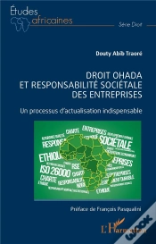 Capa do artigo Droit Ohada Et Responsabilité Sociétale Des Entreprises : Un Processus D