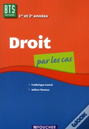 Capa do artigo Droit Par Les Cas ; Bts Tertiaire