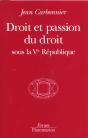Droit Passion, Droit De La Cinquieme Republique - Preview