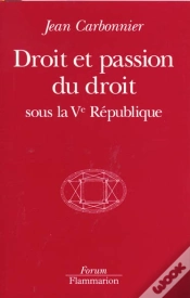 Capa do artigo Droit Passion, Droit De La Cinquieme Republique