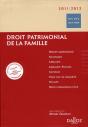 Droit Patrimonial De La Famille 2011-2012 (4e Édition) - Preview