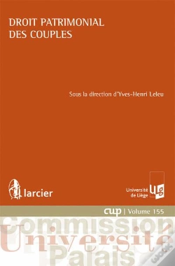 Capa do artigo Droit Patrimonial Des Couples
