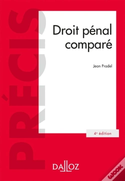 Capa do artigo Droit Pénal Comparé (4e Édition)