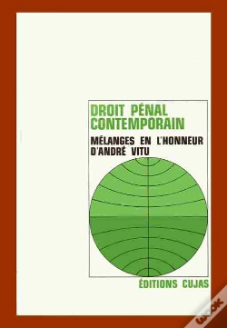 Capa do artigo Droit Pénal Contemporain ; Mélanges En L'Honneur D'André Vitu