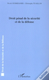 Capa do artigo Droit Penal De La Securite Et De La Defense