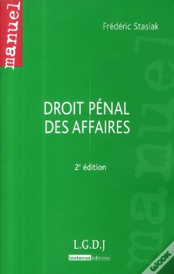 Capa do artigo Droit Pénal Des Affaires (2e Édition)