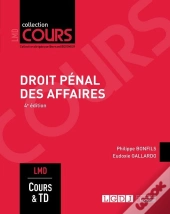 Droit Pénal Des Affaires (4e Édition)