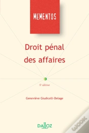 Capa do artigo Droit Pénal Des Affaires. 6e Éd.