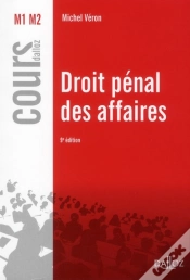 Capa do artigo Droit Pénal Des Affaires (9e Édition)