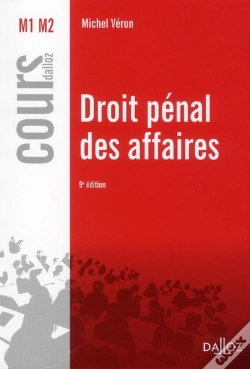 Capa do artigo Droit Pénal Des Affaires (9e Édition)