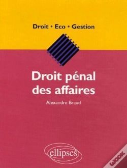 Capa do artigo Droit Pénal Des Affaires