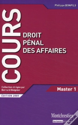 Capa do artigo Droit Pénal Des Affaires (Édition 2009)