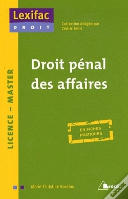Capa do artigo Droit Penal Des Affaires